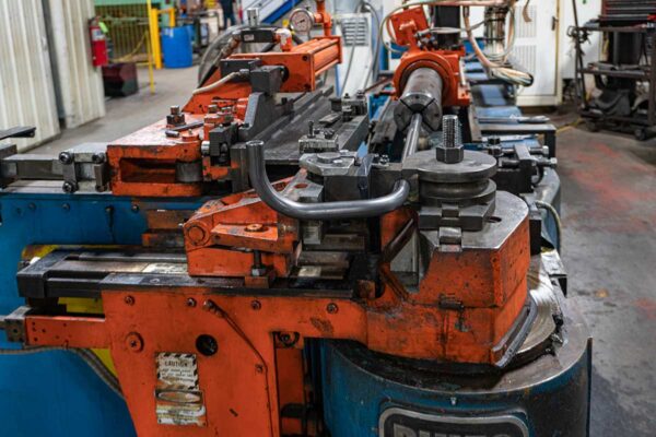 Colby Metal Tube Bending Machine Services - Colby WI